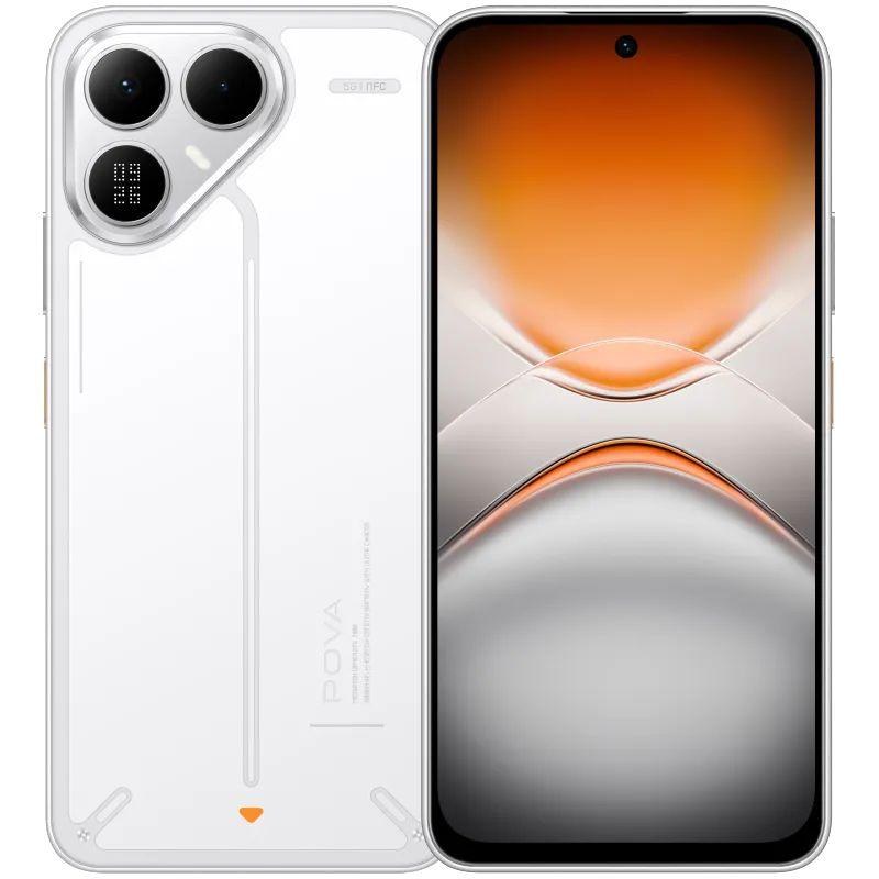 TECNO POVA 8 5G LK6 8/256ГБ Arc White (4894947132308)