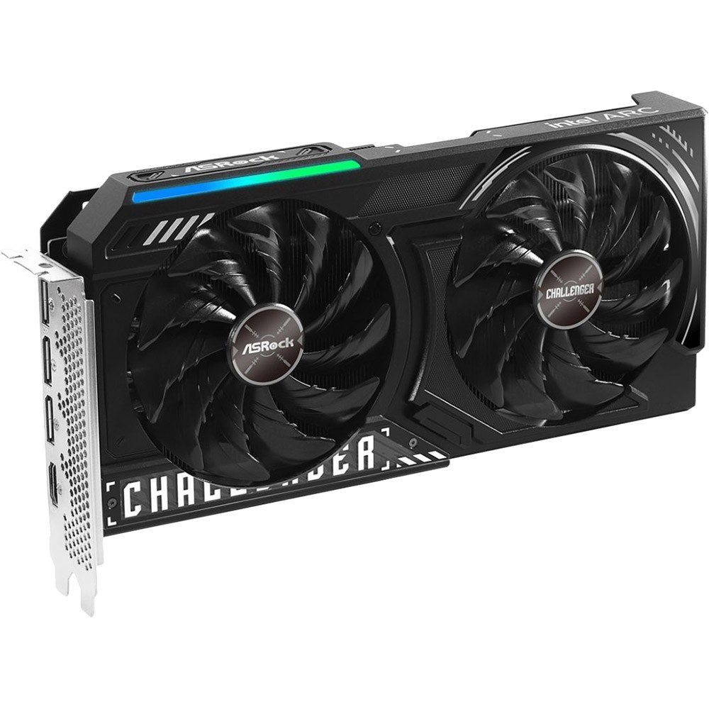 Відеокарта ASROCK Intel Arc B570 Challenger 10GB OC 10GB DDR6 160 bit 2600/19000MHz (B570 CL 10GO)