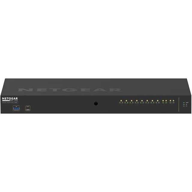 Комутатор NETGEAR M4250-10G2XF-PoE+ 8x1G PoE+ 240W 2x1G 2xSFP+ (GSM4212PX-100EUS)
