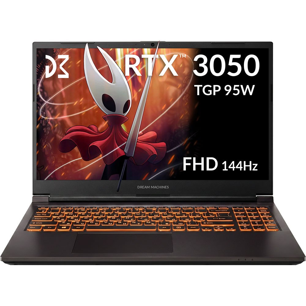 Ноутбук DREAM MACHINES RG3050-15UA84 Black