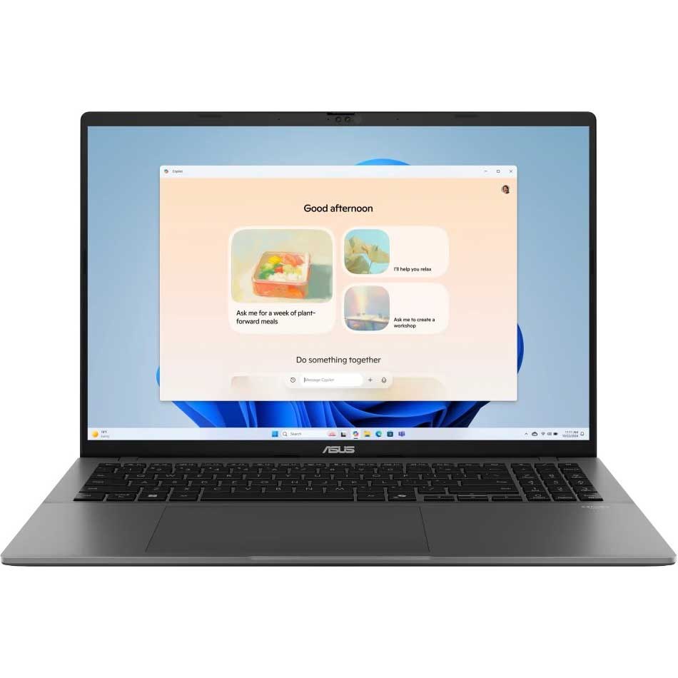 Ноутбук ASUS Vivobook S16 S3607AA-SH061 Matte Gray (90NB1732-M005M0)