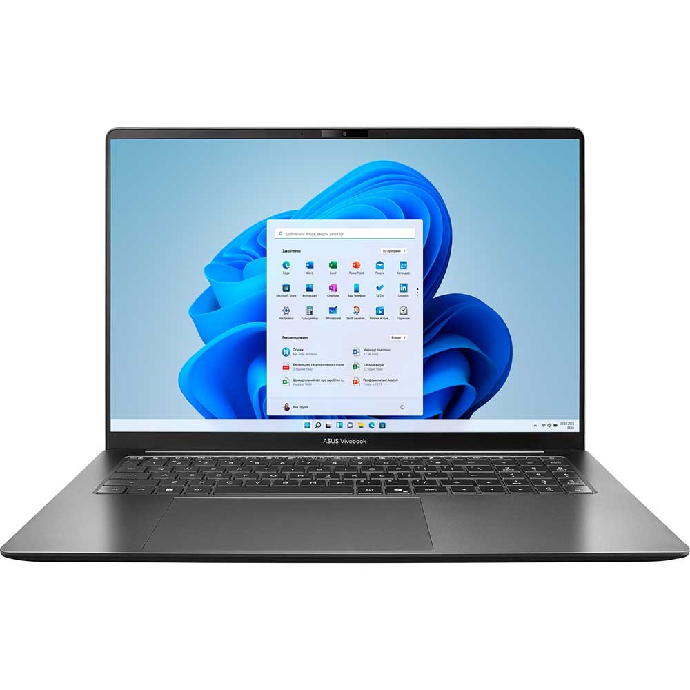 Ноутбук ASUS Vivobook S16 S5652MA-TK101W Matte Gray (90NB1962-M00870)