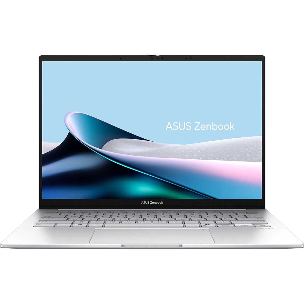Ноутбук ASUS Zenbook 14 OLED UX3405CA-QL1487 Foggy Silver (90NB14W4-M025Z0)