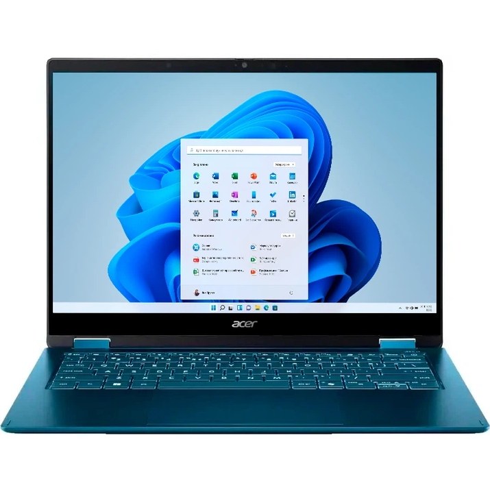 Ноутбук ACER Swift Spin 14 AI SFSP14-Q51T-X9D1 Blue (NX.W0KEU.002)