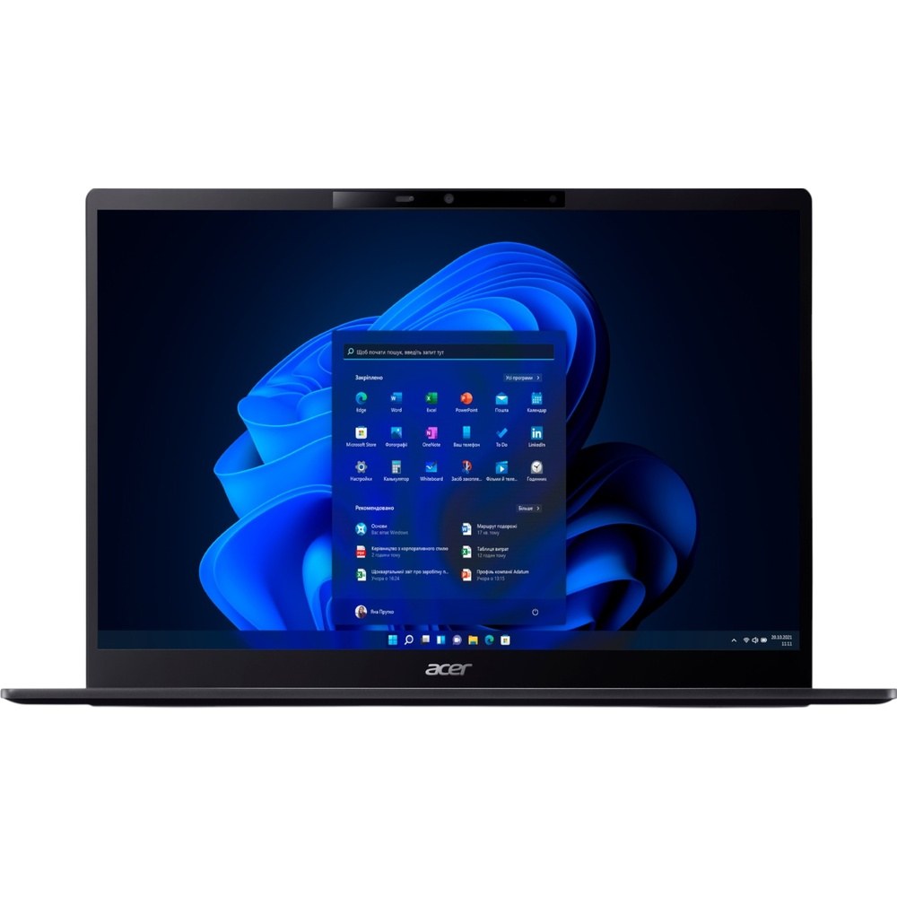 Ноутбук ACER TravelMate P6 14 AI TMP614-54-TCO-73VF Galaxy Black&Nbsp;(NX.BJLEU.009)