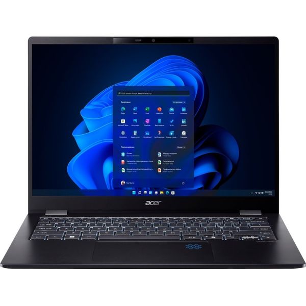 Ноутбук ACER TravelMate P6 14 AI TMP614-54-TCO-536B Galaxy Black (NX.BJLEU.00A)