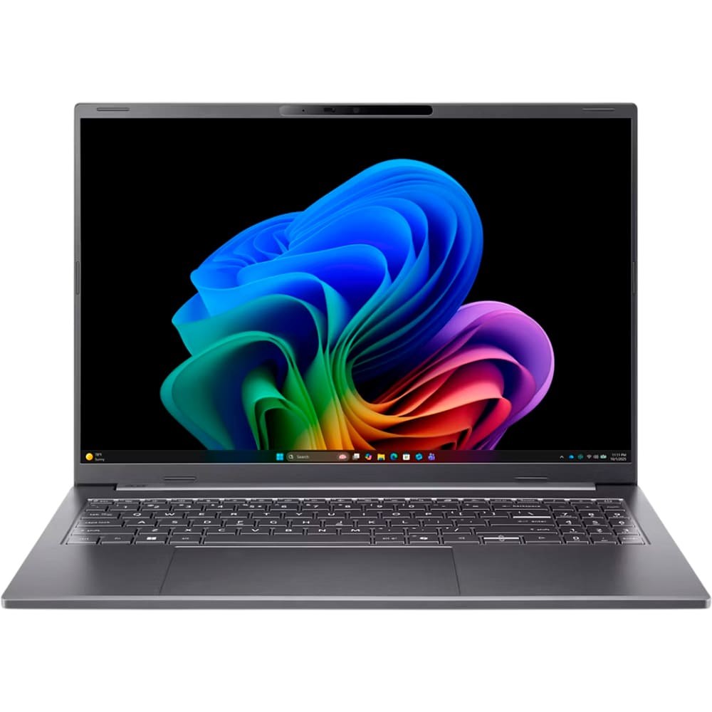 Ноутбук ACER Aspire 16 AI A16-I71M-76QG Steel Gray (NX.JY4EU.003)