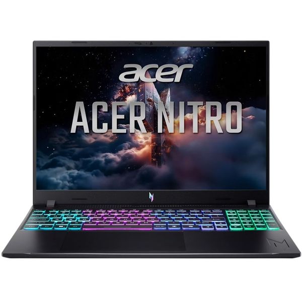 Ігровий ноутбук ACER Nitro V 16 ANV16-I31-56KC Obsidian Black (NH.U5BEU.006)