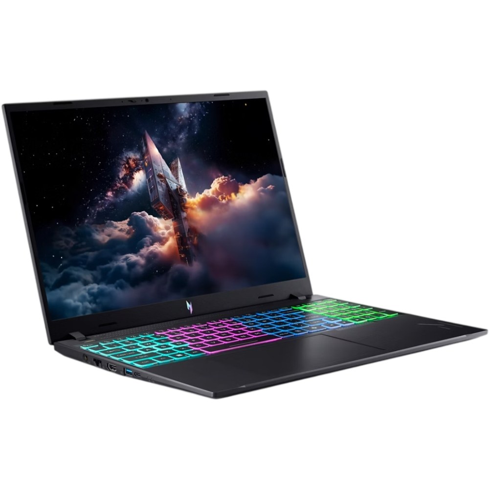 Ігровий ноутбук ACER Nitro V 16 ANV16-I31-56KC Obsidian Black (NH.U5BEU.006)