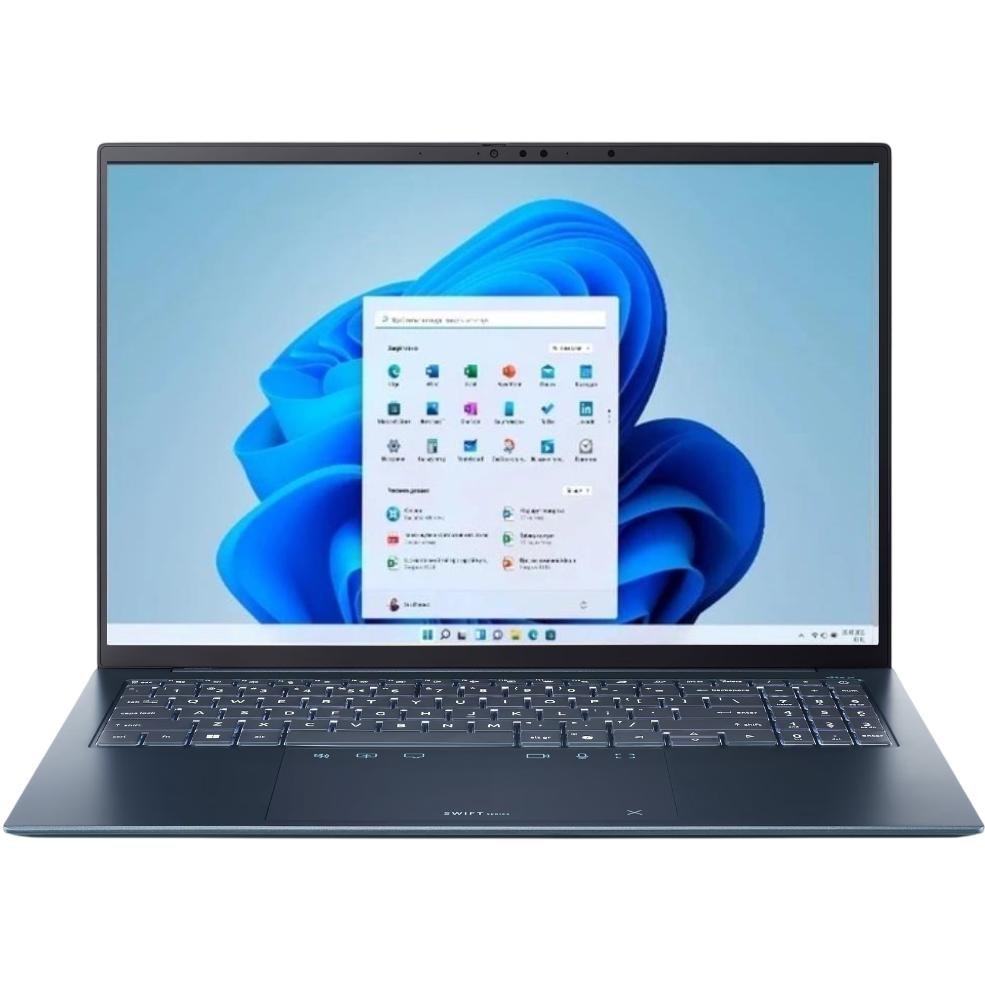 Ноутбук ACER Swift Edge 16 AI SFE16-I51-96QP Elemental Blue (NX.JVNEU.003)