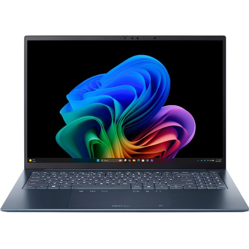Ноутбук ACER Swift Edge 16 AI SFE16-I51-96QP Elemental Blue (NX.JVNEU.003)