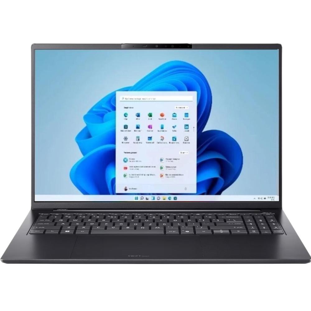 Ноутбук ACER Swift Go 16 AI SFG16-I71-73PV Titanium Gray (NX.JWNEU.001)
