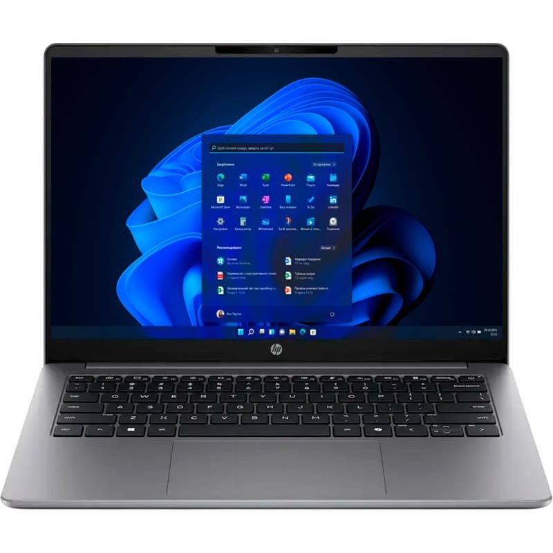 Ноутбук HP 200 G2a Meteor Silver (DV0B4ET)