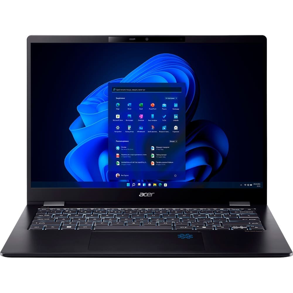 Ноутбук ACER TravelMate TMP614-54-TCO-78U4 Galaxy Black (NX.BJLEU.007)