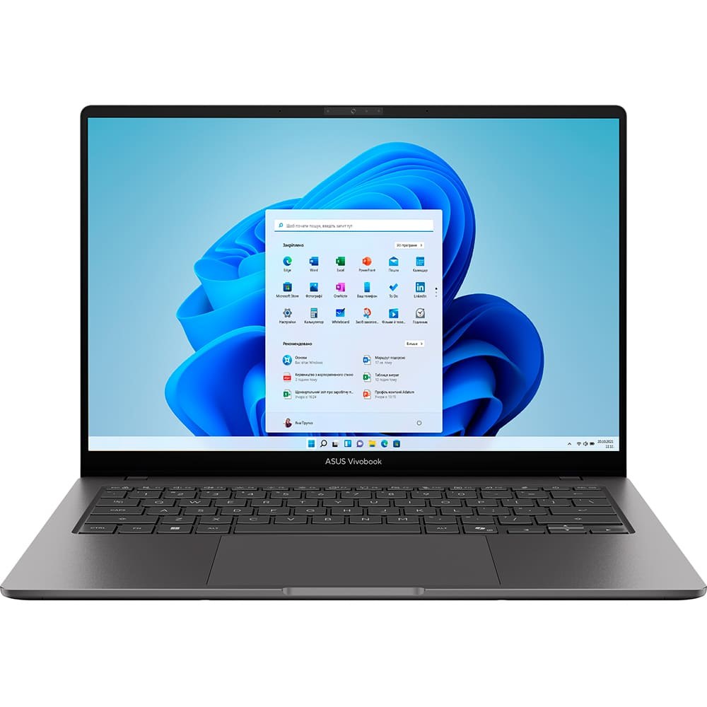 Ноутбук ASUS Vivobook S14 S5408QA-TM194W Matte Gray (90NB19B3-M00EA0)