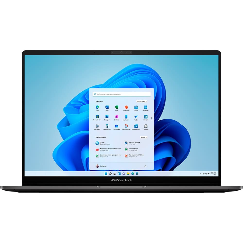 Ноутбук ASUS Vivobook S14 S5408QA-TM194W Matte Gray (90NB19B3-M00EA0)