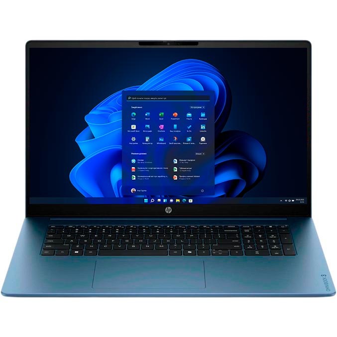 Ноутбук HP OmniBook 3 AI PC 17-dg0005ua (DV5U1EA)