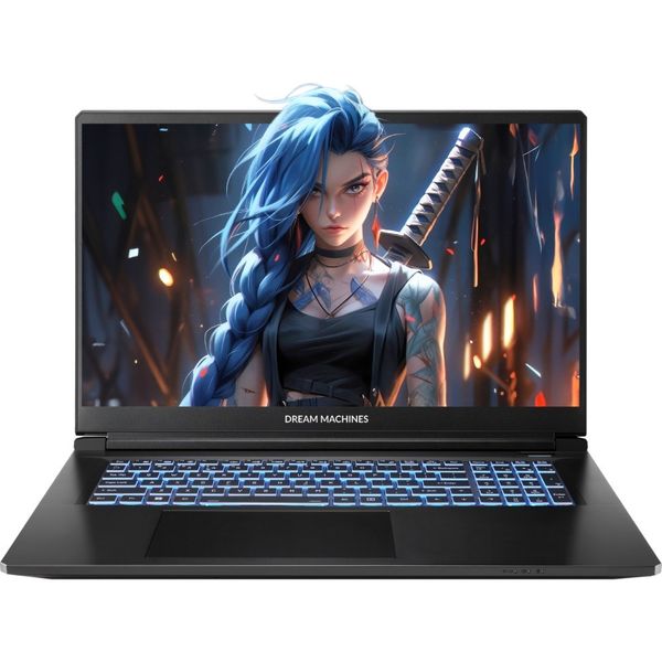 Ноутбук DREAM MACHINES RG5050-17 Black (RG5050-17UA33)