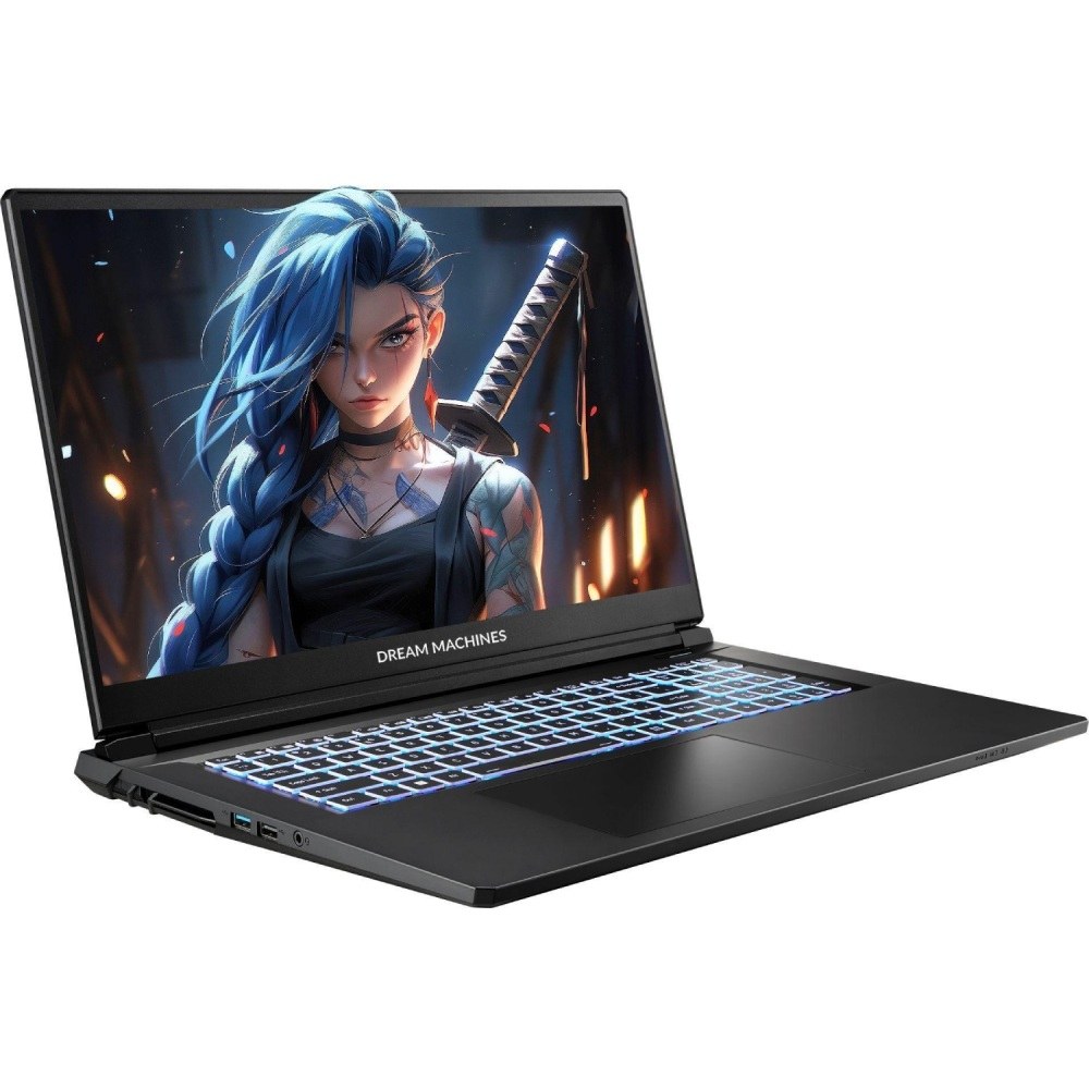 Ноутбук DREAM MACHINES RG5050-17 Black (RG5050-17UA33)