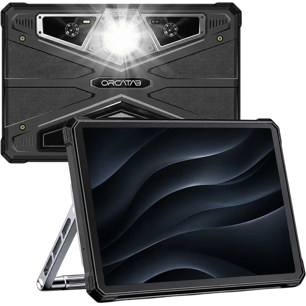 Планшет ORCATAB WT1 Pro 6/256GB LTE Black (ORCATAB_WT1_Pro_BK)