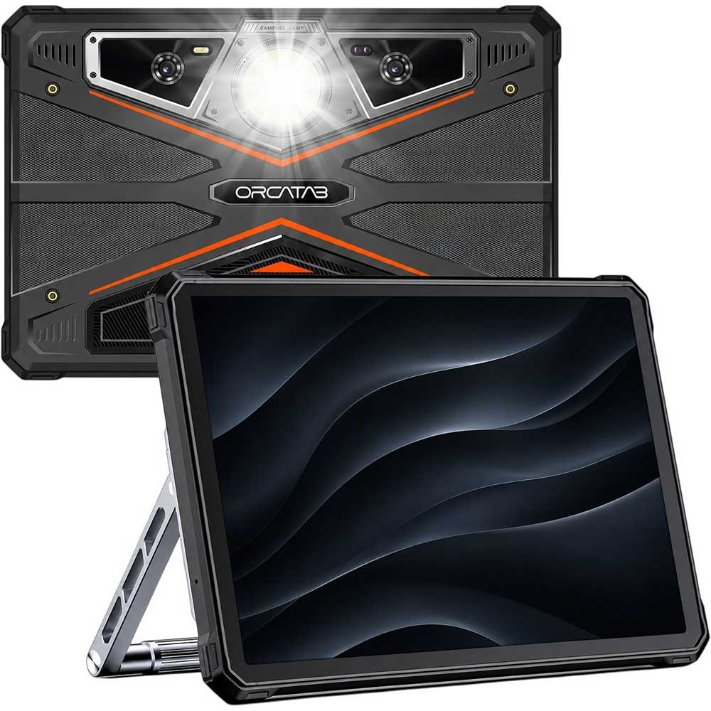 Планшет ORCATAB WT1 Pro 6/256GB LTE Orange (ORCATAB_WT1_Pro_OR)