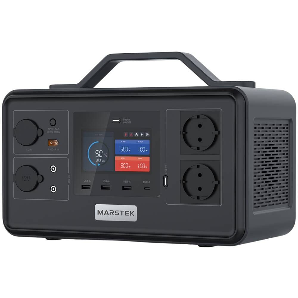 Зарядна станція MARSTEK A500 Pro 500W 518.4Wh