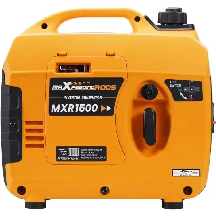 Генератор інверторний MAXPEEDINGRODS MXR1500