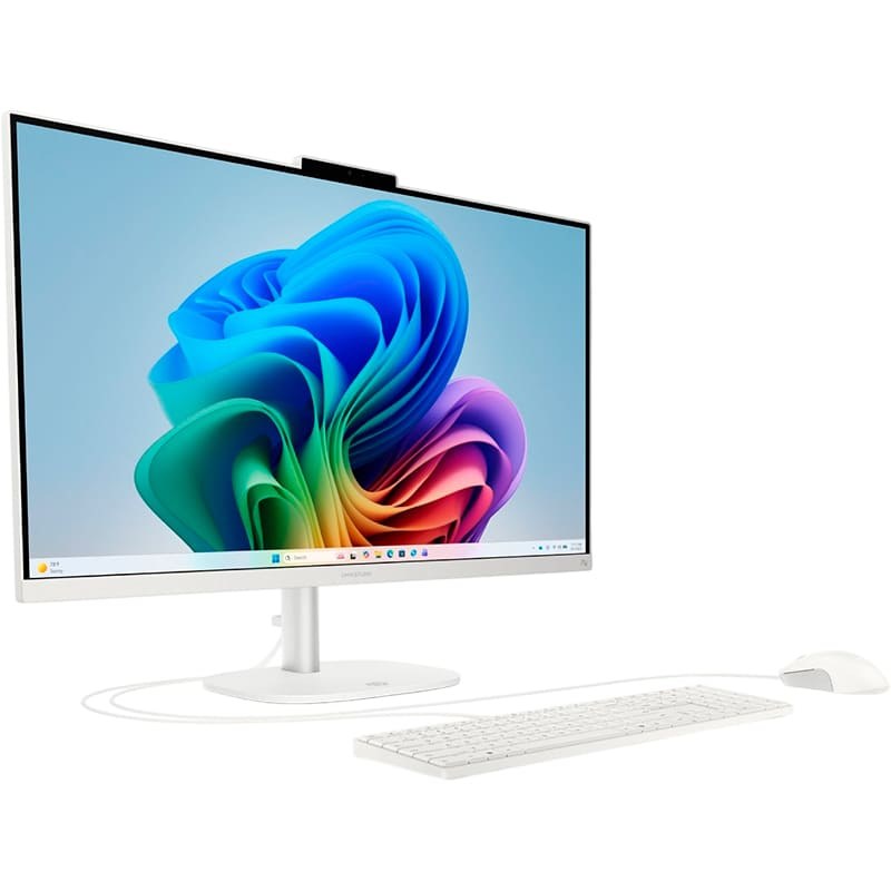 Моноблок HP OmniStudio 27-cw0000ua Cotton White (E6VV4EA)
