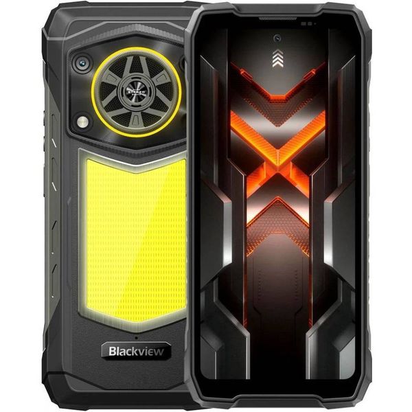 BLACKVIEW ROCK 5 12/256GB Dual Sim Black (ROCK_5_12_265_BK)