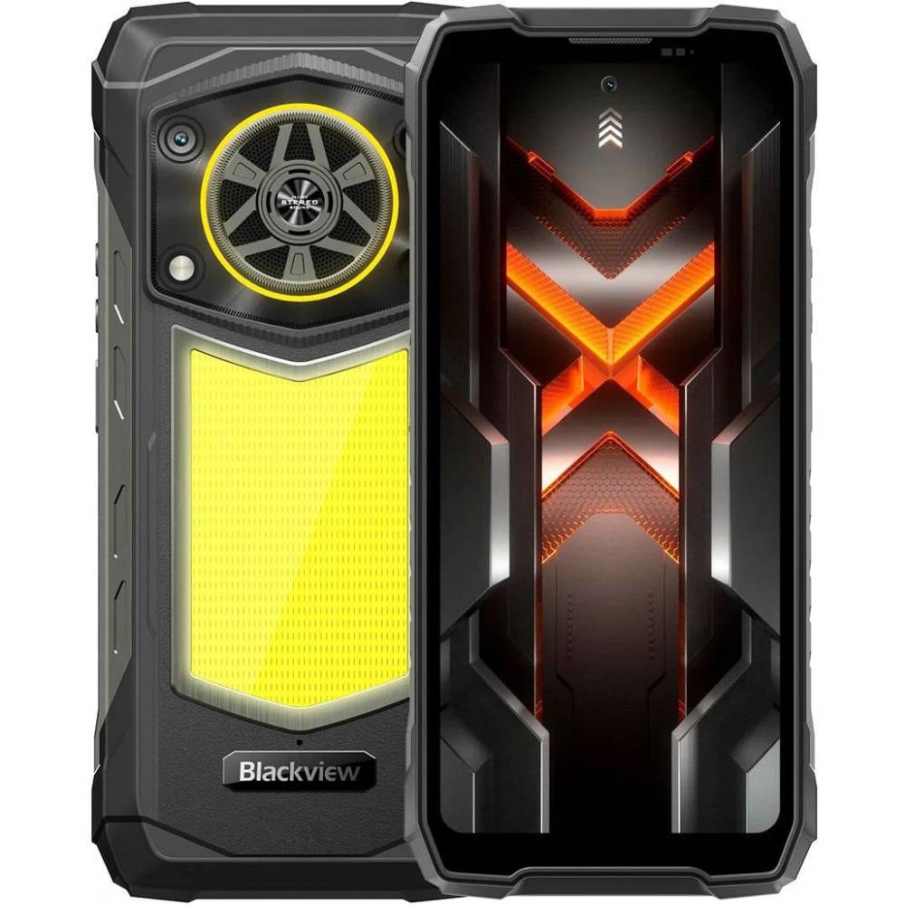 BLACKVIEW ROCK 5 12/256GB Dual Sim Black (ROCK_5_12_265_BK)