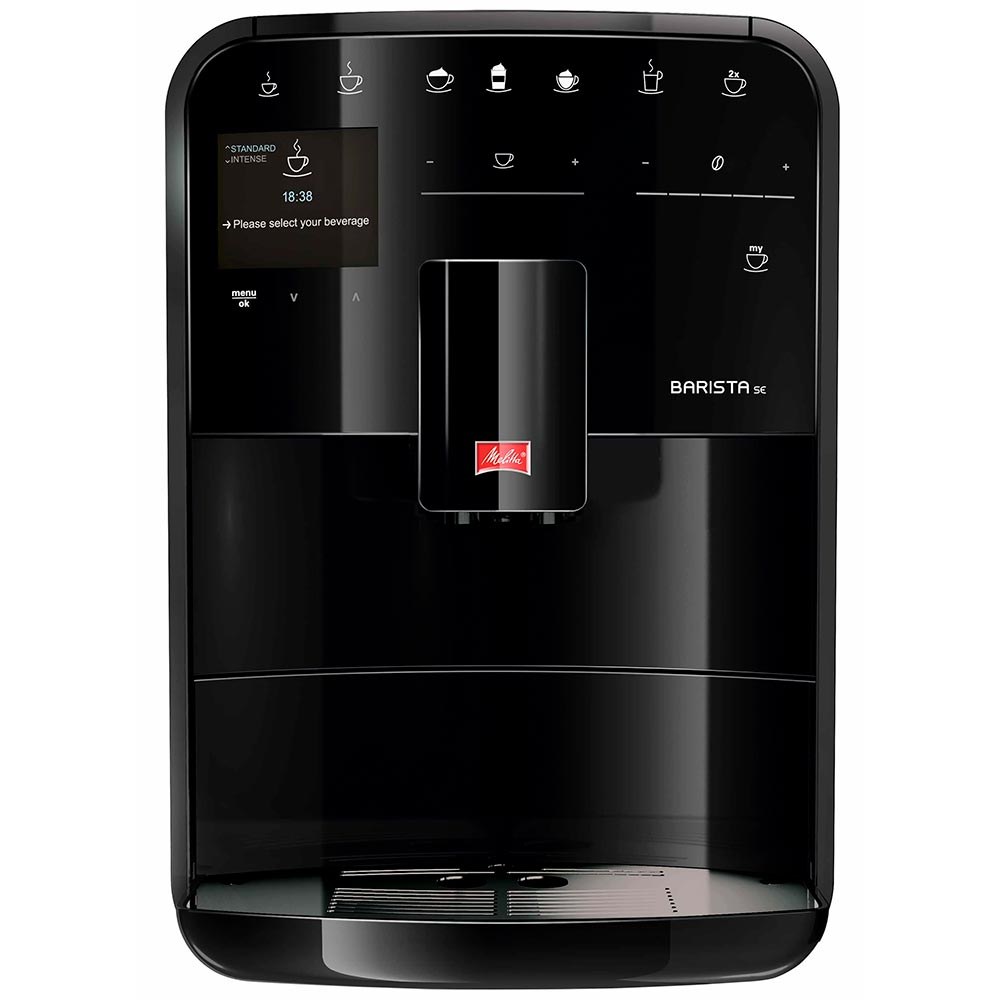 Кавомашина MELITTA Barista SE Black (F830-003)