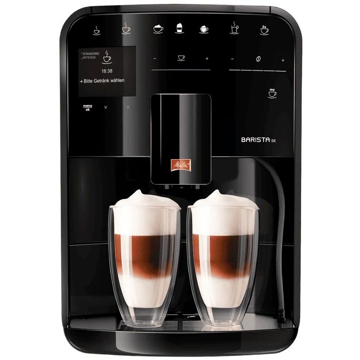 Кавомашина MELITTA Barista SE Black (F830-003)