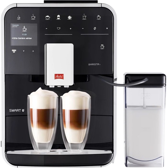 Кавоварка MELITTA Caffeo Barista T Smart Black