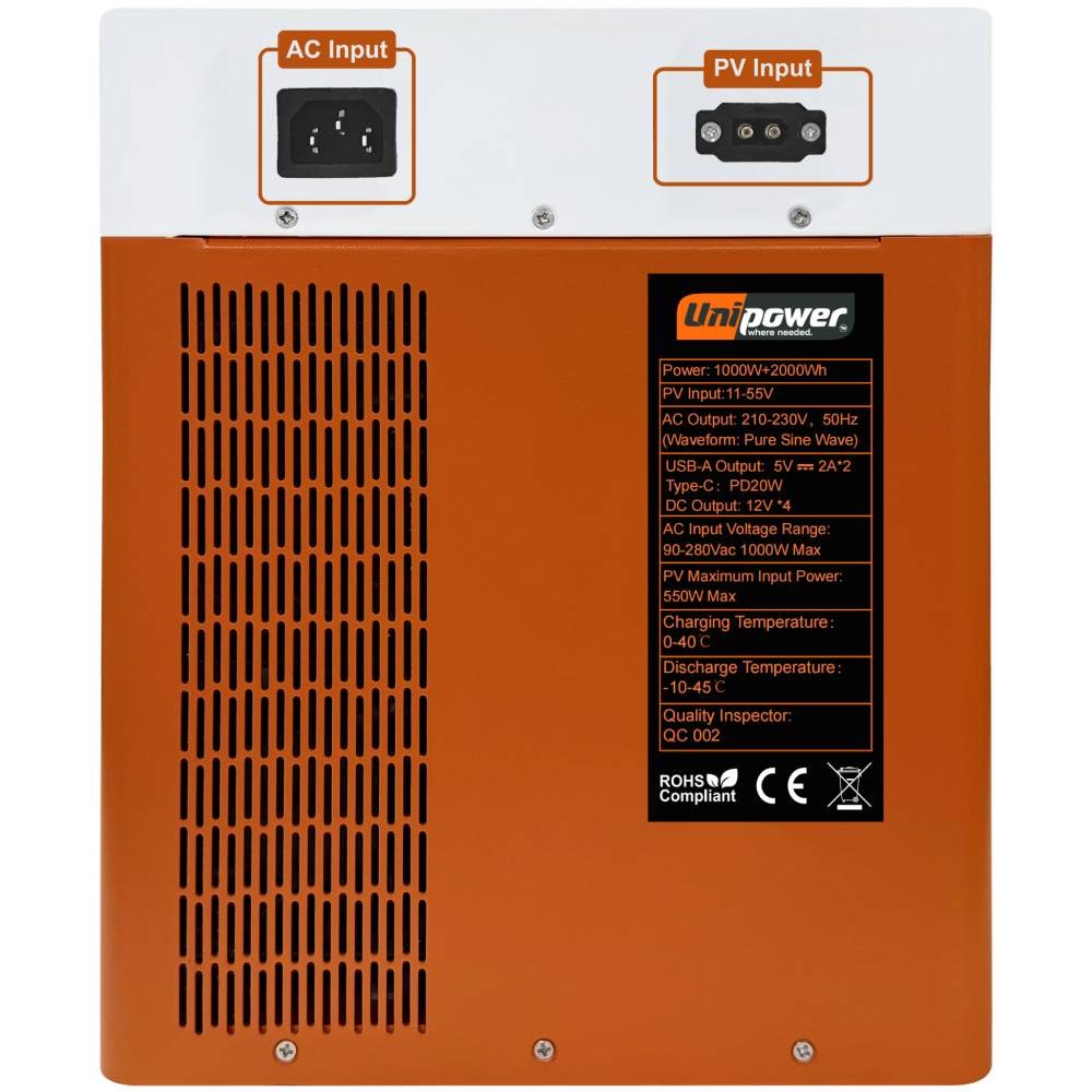 Зарядна станція UNIPOWER AL-ES PH1000W (600012)