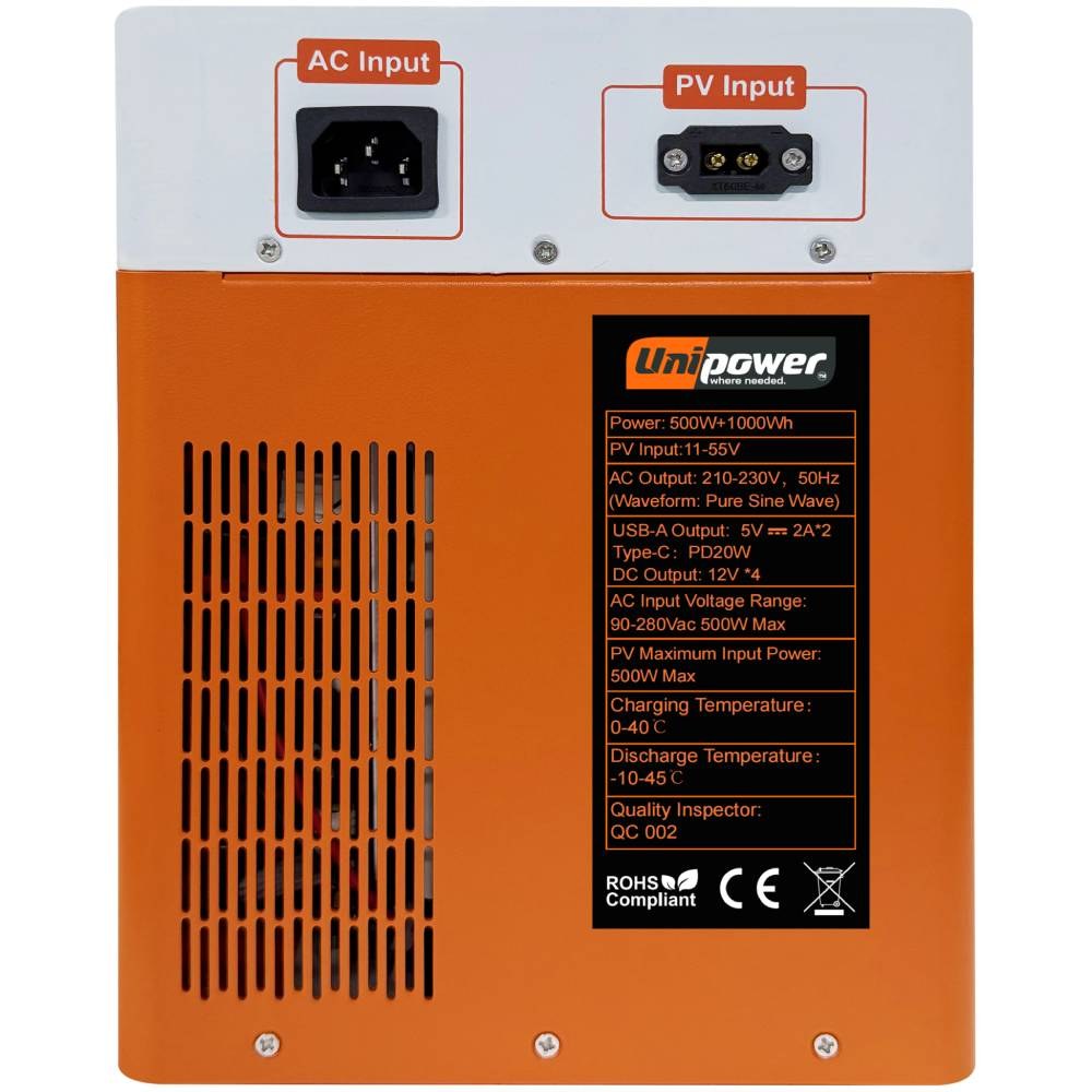 Зарядна станція UNIPOWER AL-ES PH500W (600011)