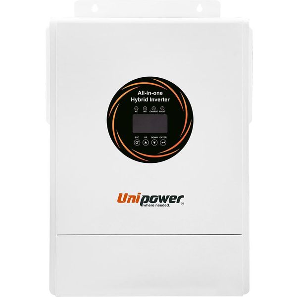 Гібридний інвертор UNIPOWER AL-6KW MPPT 100 WIFI (90005)