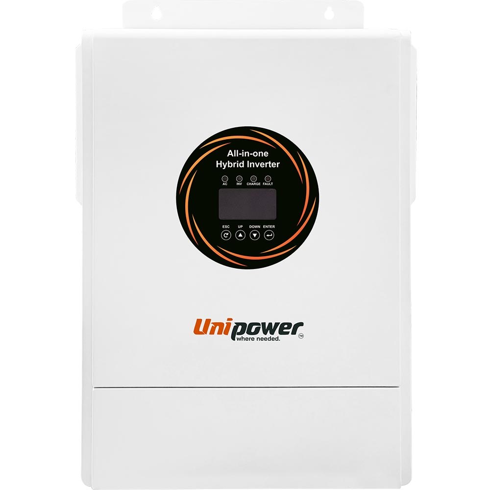 Гібридний інвертор UNIPOWER AL-6KW MPPT 100 WIFI (90005)