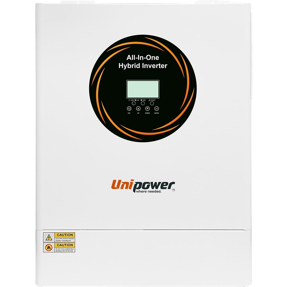 Гібридний інвертор UNIPOWER AL-11KW MPPT 160 WIFI (90003)