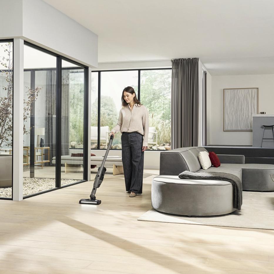 Пилосос акумуляторний MIELE SWDL0 33 TRIFLEX HX3 Hardfloor CSGR (41WDL033UA)