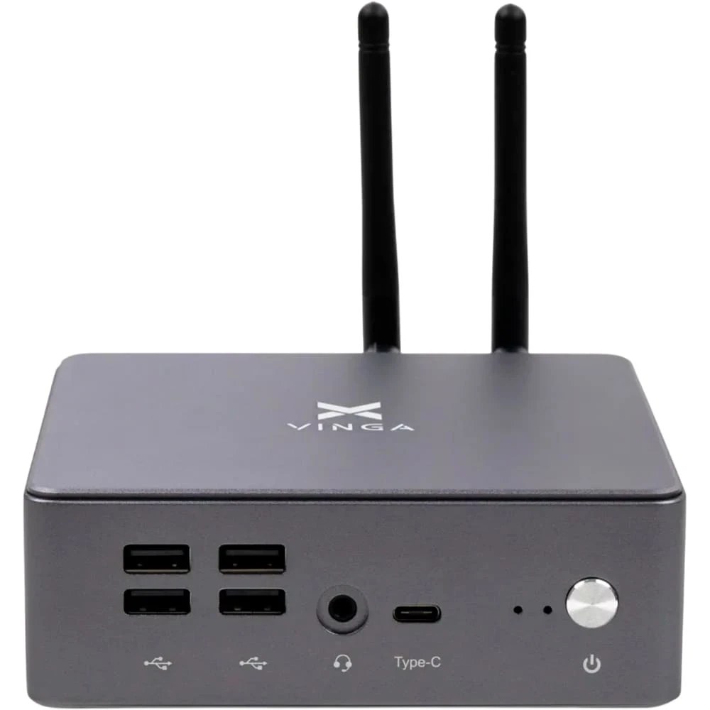 Неттоп VINGA Mini PC V667 (V6671255U.16512W1H)