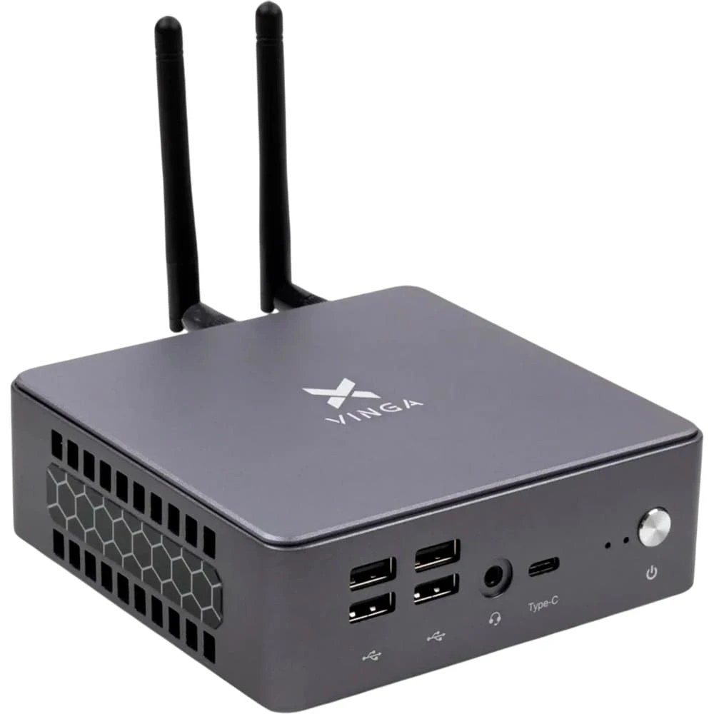 Неттоп VINGA Mini PC V661 (V6611235U.16256)