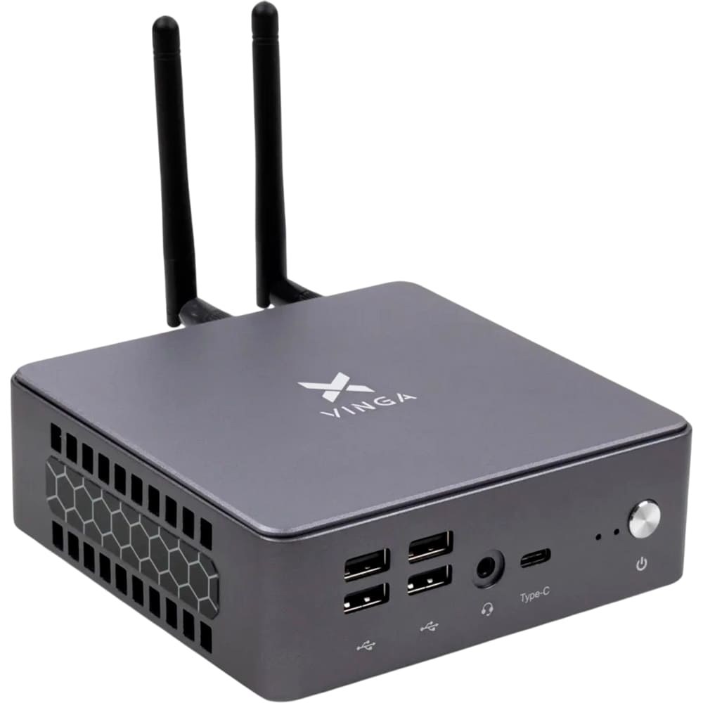Неттоп VINGA Mini PC V661 (V6611235U.16256W1H)