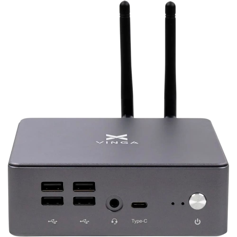 Неттоп VINGA Mini PC V661 (V6611235U.16512W1H)