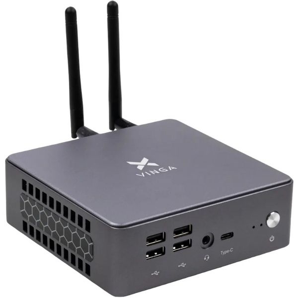 Неттоп VINGA Mini PC V656 (V6561220P.16256W1H)