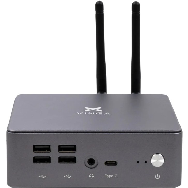 Nettop VINGA Mini PC V661 (V6611235U.8256W1P)