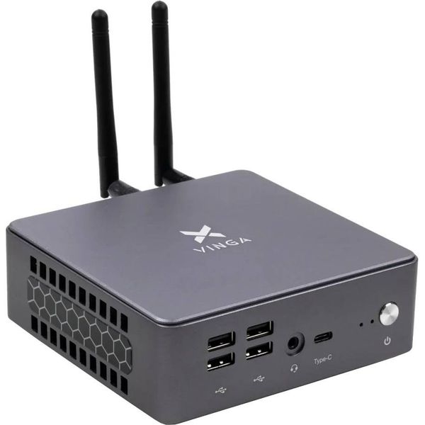 Неттоп VINGA Mini PC V661 (V6611235U.8256W1H)