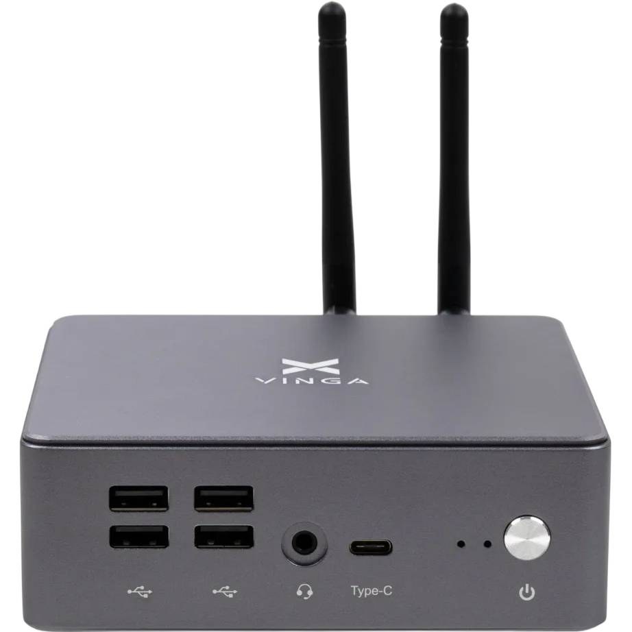 Неттоп VINGA Mini PC V667 (V6671255U.16256)