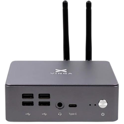 Неттоп VINGA Mini PC V667 (V6671255U.32512W1H)