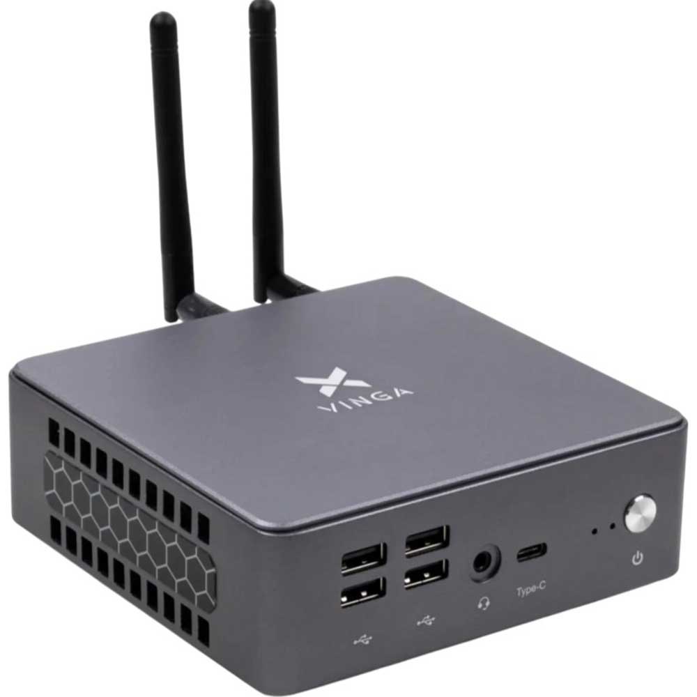 Неттоп VINGA Mini PC V667 (V6671255U.32512W1P)