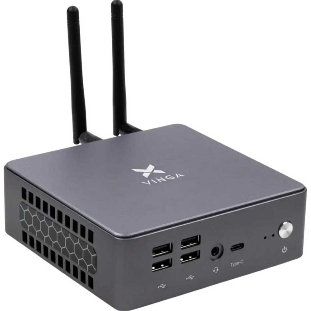 Неттоп VINGA Mini PC V656 (V6561220P.161TW1P)